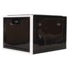 Lock Box Clr Food Storage Container Medicine Case with 3 Digit Combination Lock for Home