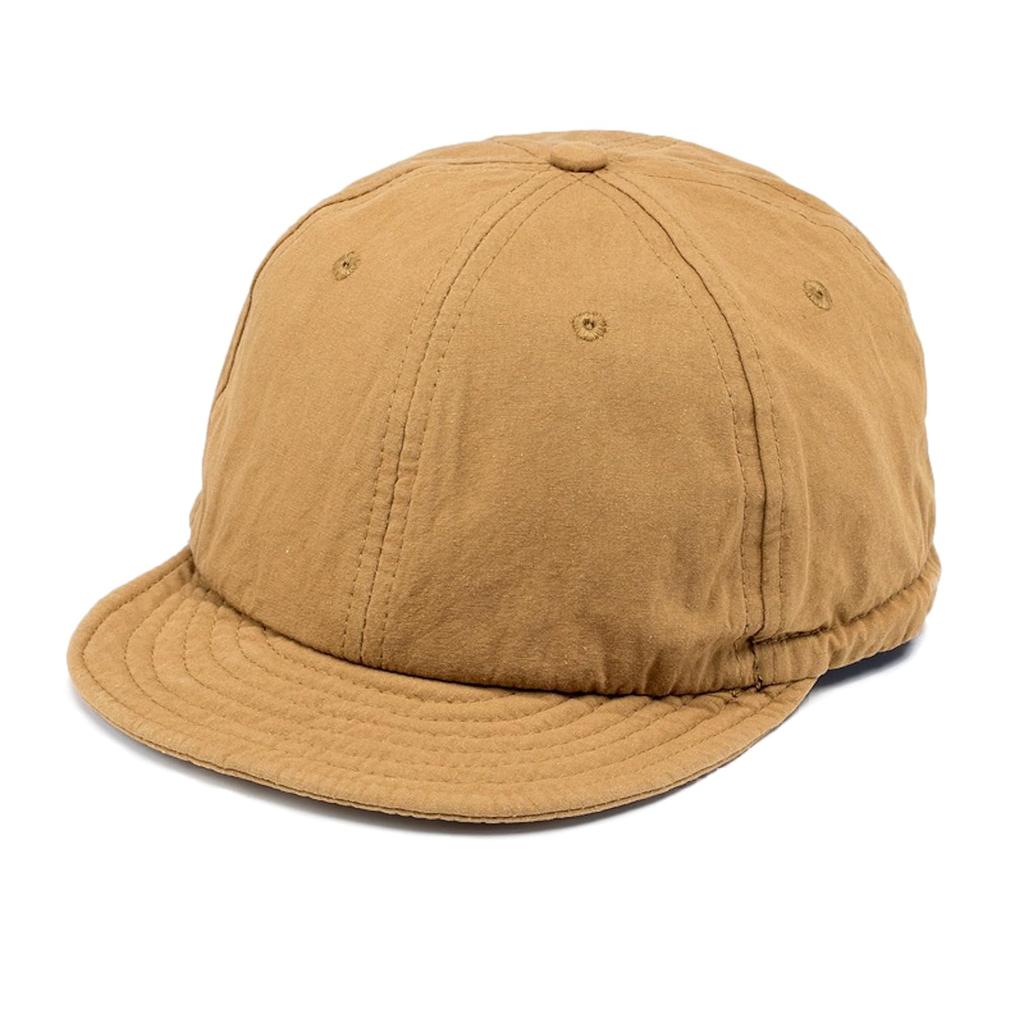 HABERI Short Brim Solid Stylish Perfect for and Stylish and Perfect for Respect for the Aged Made of Attaka this baseball cap is adjustable and soft