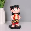 Ne Zha Devil Child Figure Blind Box - Anime Spring Head Shaking Toy Ornament