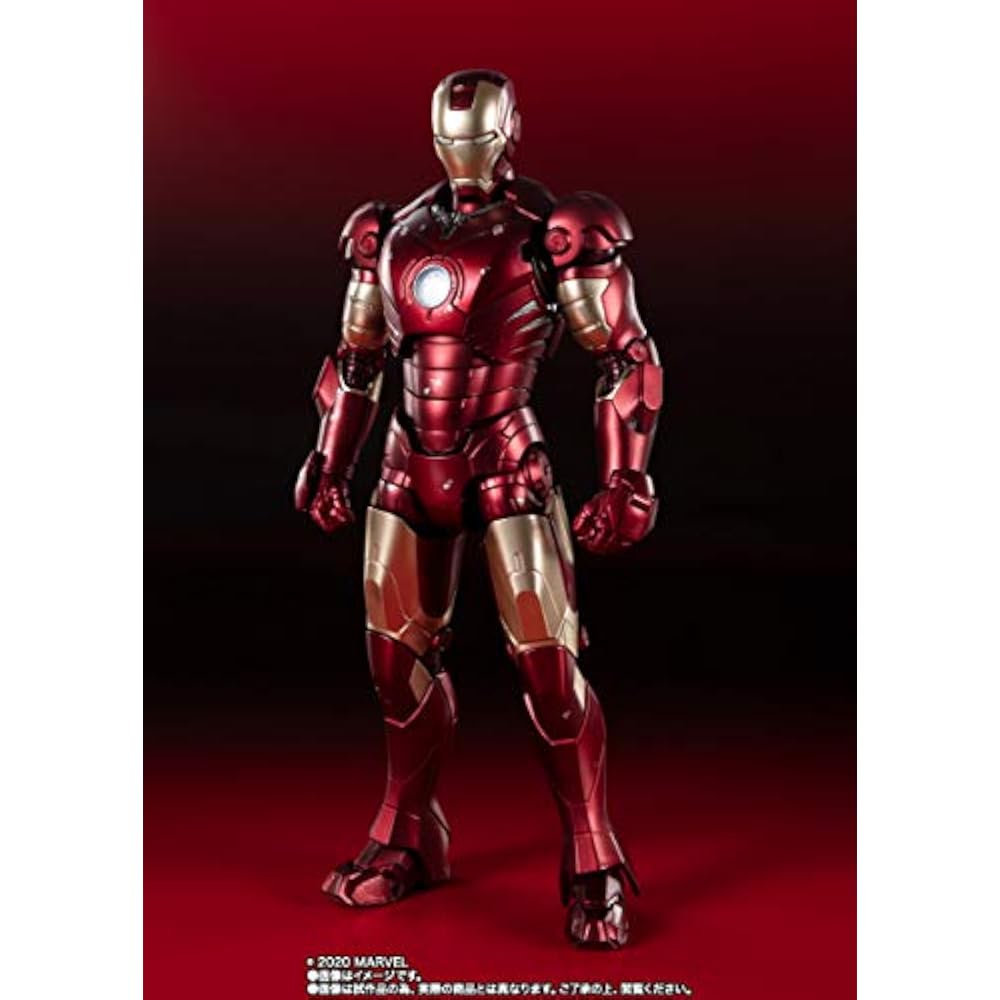 S.H.Figuarts Iron Man Mark 3 - “Birth of Iron Man” EDITION-