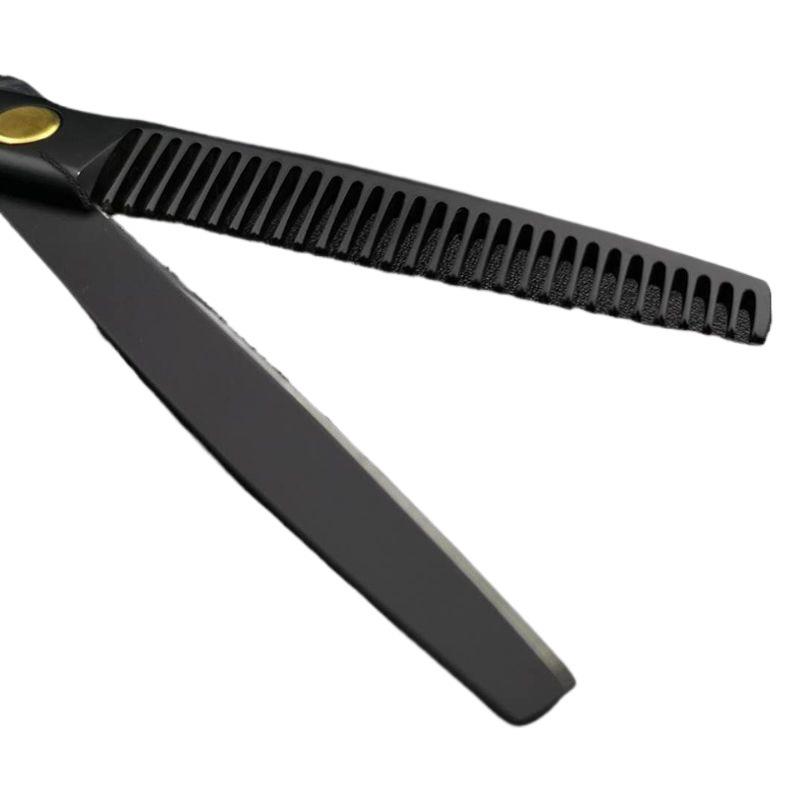 Professionelle Friseurschere zum Ausdünnen und Texturieren für Friseure und zum Pony schneiden