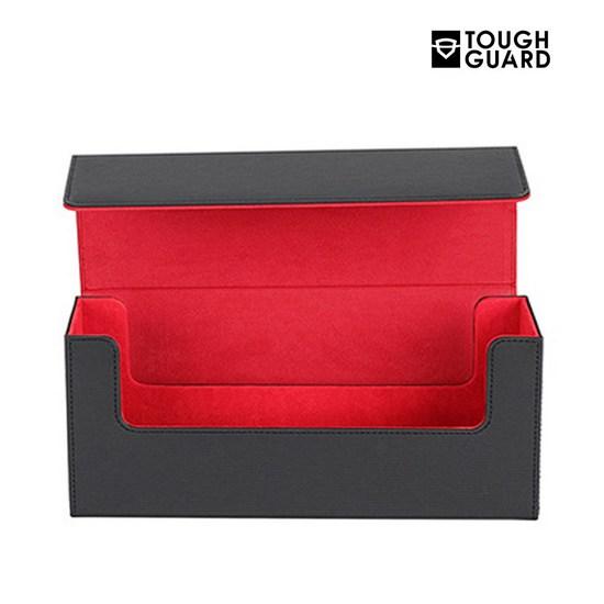 TOUGH GUARD Leather Deck Case 400+ Yu-Gi-Oh Pokemon Digimon Deck Box Card Case, Popular Korean Game