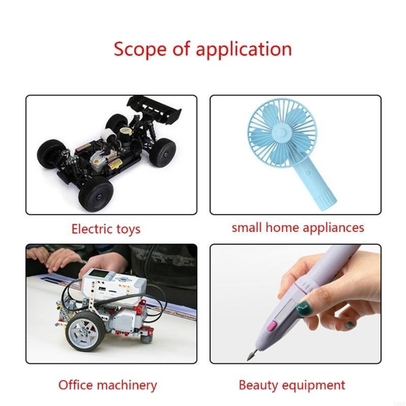 High-Speed Motor Micro Motor Low Noise 300 130 Motor Optional Type