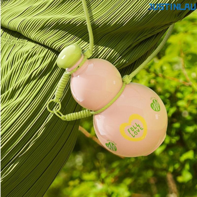 Yuanqi Hulu Cup for Girls with High Appearance and Large Capacity Portable Outdoor Children's Sports Kettle Tea Cup