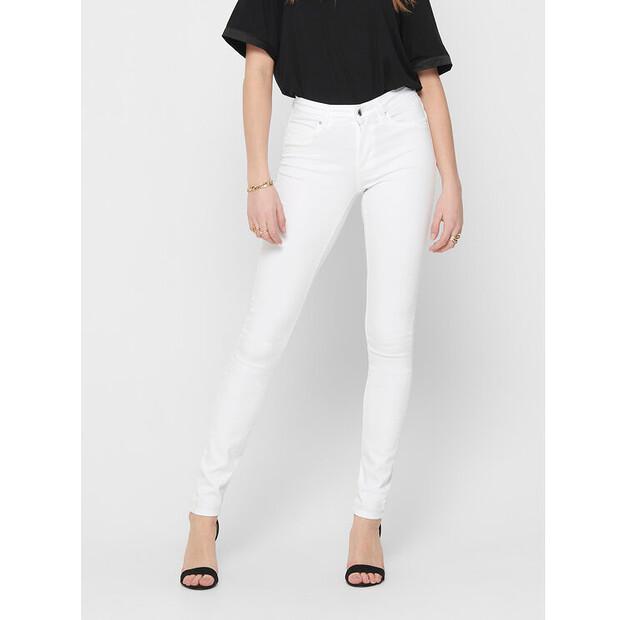 

Джинсы ONLY 15195647 белый Skinny Fit XS/32