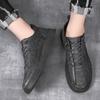 Fashion Men's Loafers Spring Lightweight Comfortable Casual Sneakers Jogging Man's Flat Shoe Vulcanized Shoes Size 39-44 Tenis Masculino