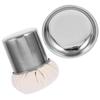 Free Brush Crepe Oil Spreader Stainless Steel BBQ Spread Sponge Oil Wiper Cloth  Grilling