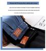 Women's Summer Lyocell Tencel High-Waisted Micro-Flare Jeans - Slimming, Elastic, Bell Bottom, Nine-Tenth Length, 2026 Style