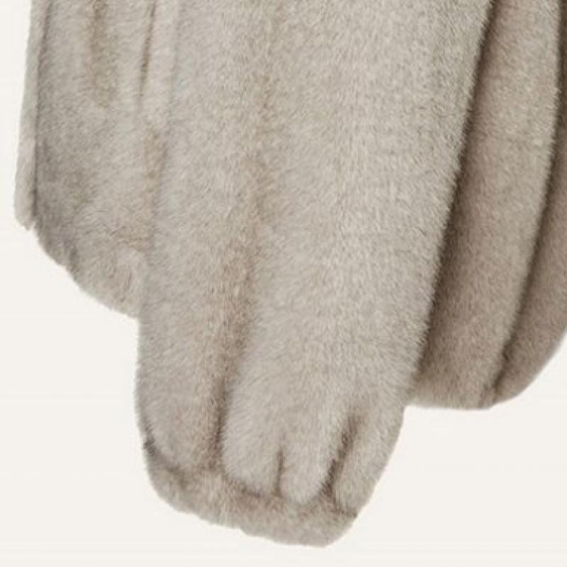 La Belle Shinyoung Fur Fox Trimming Hooded Jacket Lb001jk