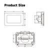 2024 New Smart Thermostat Tuya WiFi Temperature Controller Electric Floor Heating Plumbing LCD Display for Alice AlexaGoogleHome