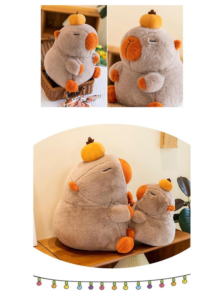 Capybara Cute Plush Doll - Chubby and Lovable Gift Toy