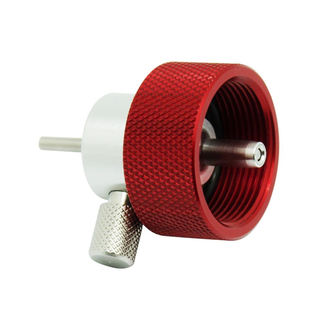 Gas Tank Adapter Gas Refill Adapter Propane Filling Adapter Propane Needle Inflatable Connector for Outdoor Camping for