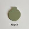 Portable Single-Sided Round Makeup Mirror - Ideal Gift