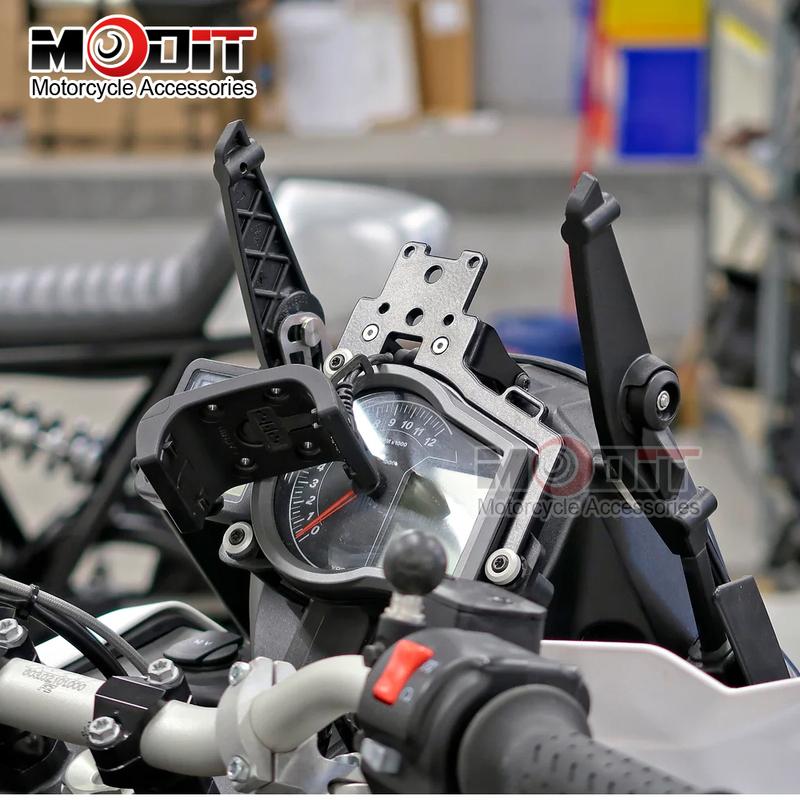 Für 1090/1190 Adventure 1090 ADVENTURE 1190 ADV Motorrad GPS Armaturenbrett Halterung Navigation Halter Halter Telefon Befestigungshalter