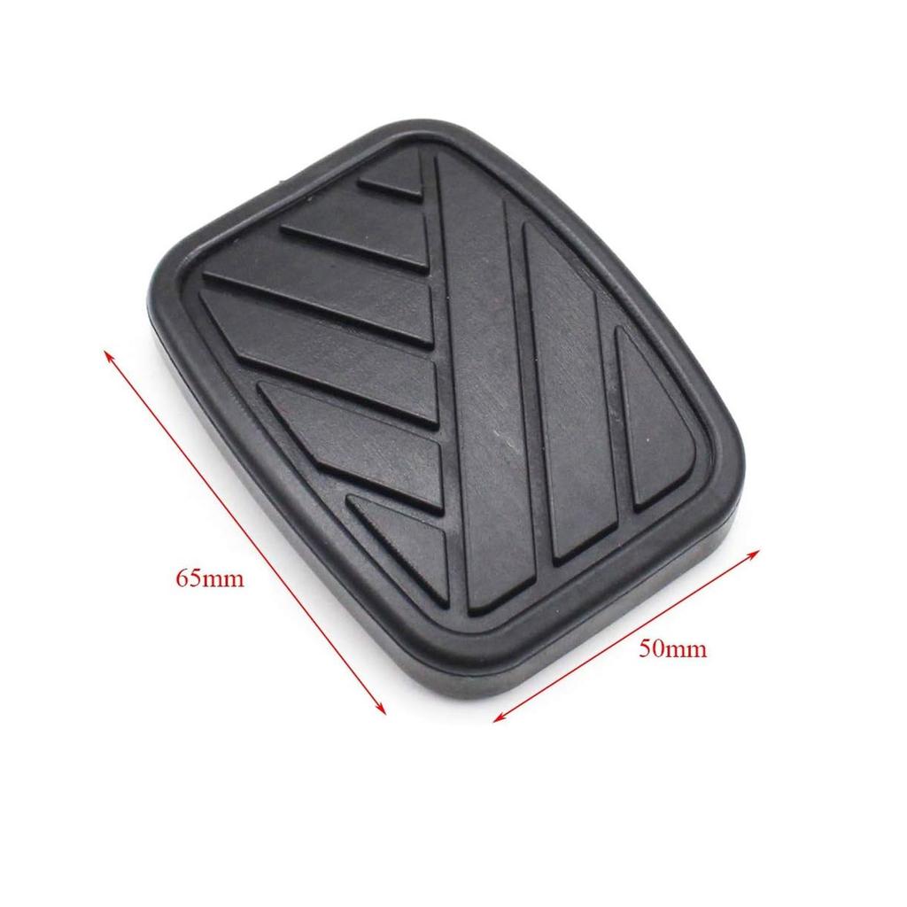 Brake Clutch Rubber Pedal Antislip Foot Pad Protector Cover for Suzuki Swift Jimny Vitara Samurai Esteem SX4 Aerio 4975158J00