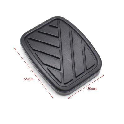 Brake Clutch Rubber Pedal Antislip Foot Pad Protector Cover for Suzuki Swift Jimny Vitara Samurai Esteem SX4 Aerio 4975158J00