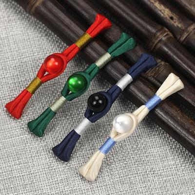 Hengmeihe Cheongsam Jade Decorative Ethnic Hanfu Button Accessory