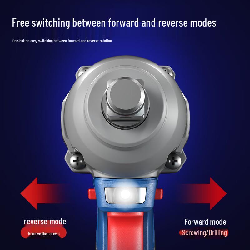 Dongcheng 20V Brushless Cordless Impact Wrench CN plug (adapter included)
