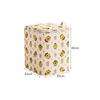 Foldable Quilt Storage Bag Dust-Proof Large Capacity Clothes Storage Bins Handle Wardrobe Sorting Storage Bucket
