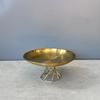 Stainless Steel Platter for Kitchen High-foot Storage Plate Dessert Serving Tray Home Interior Desktop Decoration