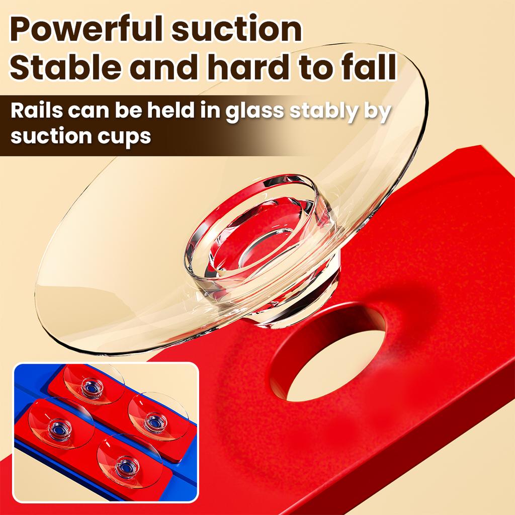 DIY track assembled aluminum alloy pull-back racing car gravity slide boys and girls educational toys holiday Christmas gifts