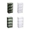 Vertical Makeup Shelf Transparent Jewelry Display Stand Lipstick Storage Box  Lipstick