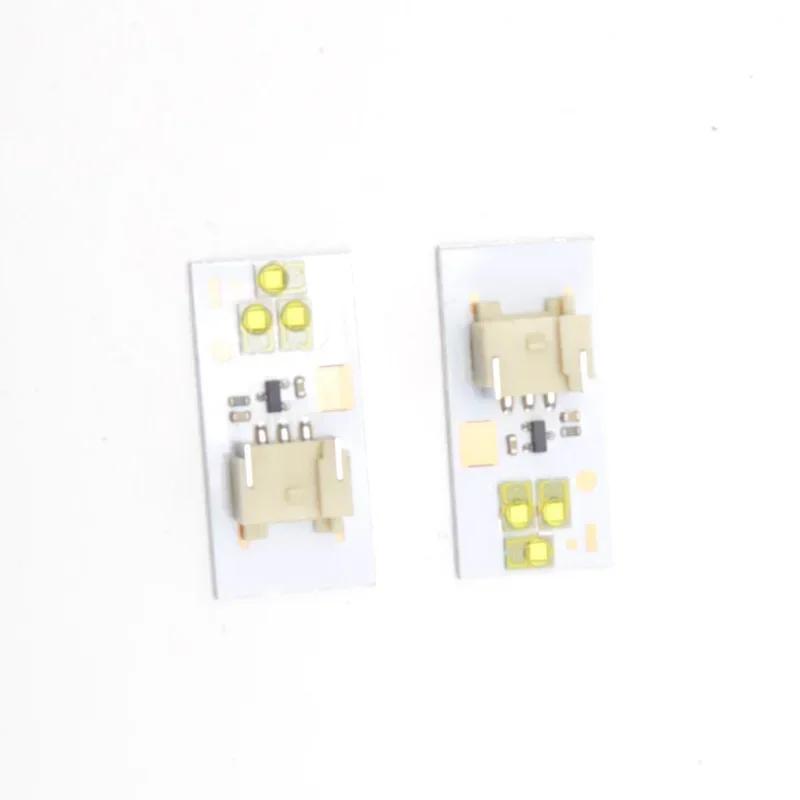 White DRL LED Board FOR BMW F30 F31 F34 3 Series 320i Sedan 2011-2016 Daytime Running Light 63117398766 7398766 LED Control Unit