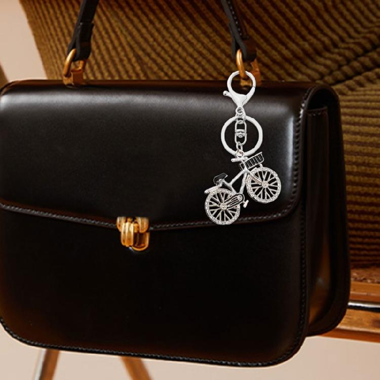 Trendiger Schlüsselanhänger für Radsportbegeisterte Aus Legierung Mit Details Vielseitiger Unisex Schmuck Für Den Täglichen Gebrauch