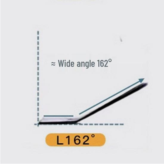 

Накладные ресницы L-образной формы YY - Естественная длинная кривая Baby 162° Wide L-Angle