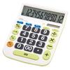 Nakabayashi Calculator Desktop Large Key Type L 12 Digits with Tax Calculation Function ECD-8503G