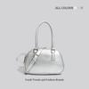 Fashionably Simple and Retro Bowling Bag, Small Niche Commuter Handbag, Small Square Bag, Crossbody Bag Casually