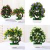 Artificial Lily Plant Indoor Decor With Plastic Material For Home Garden Display