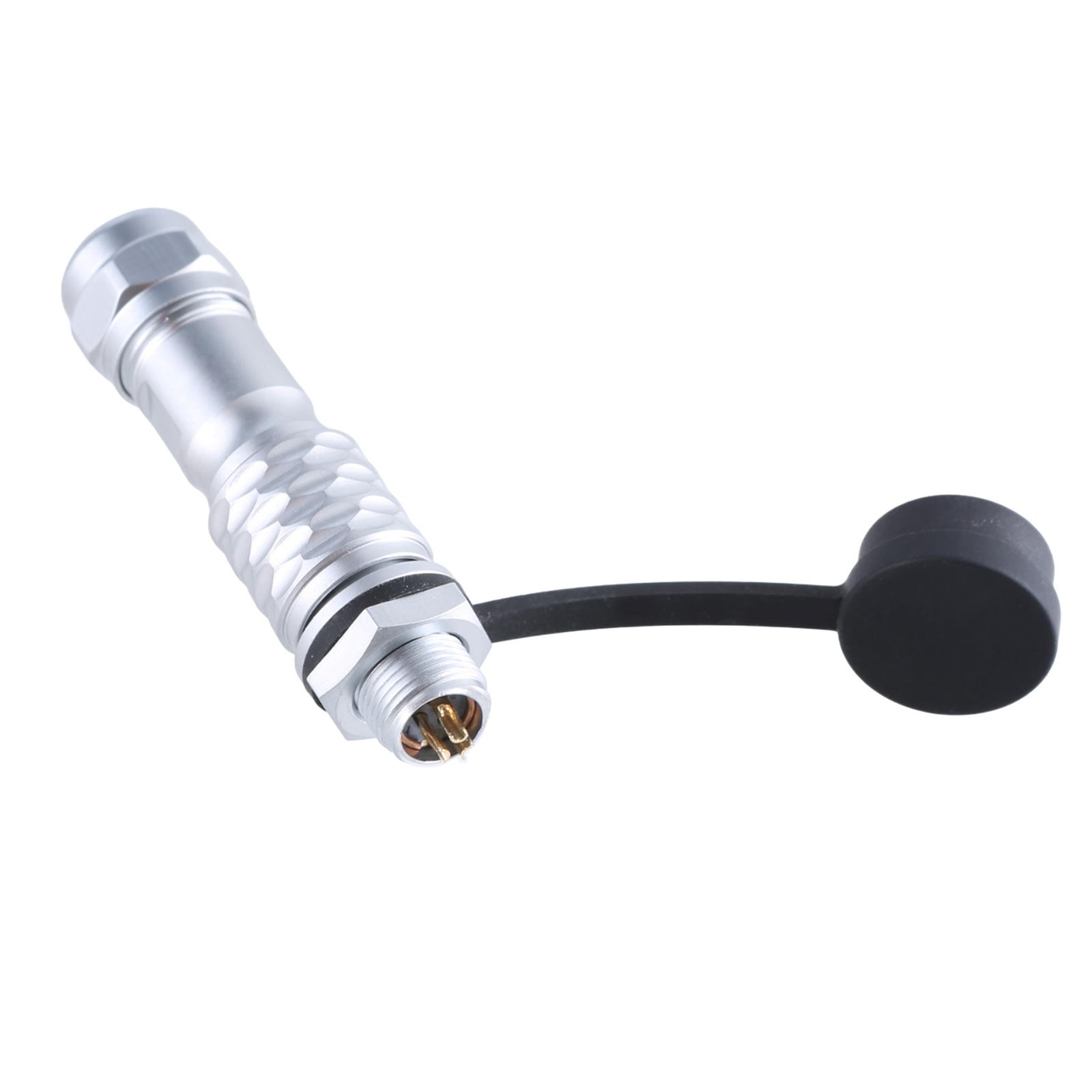 

Industrial SF10 Connector Set Metal Connectors For Electronic Accessory SF10 Plug And Socket Pair Waterproof