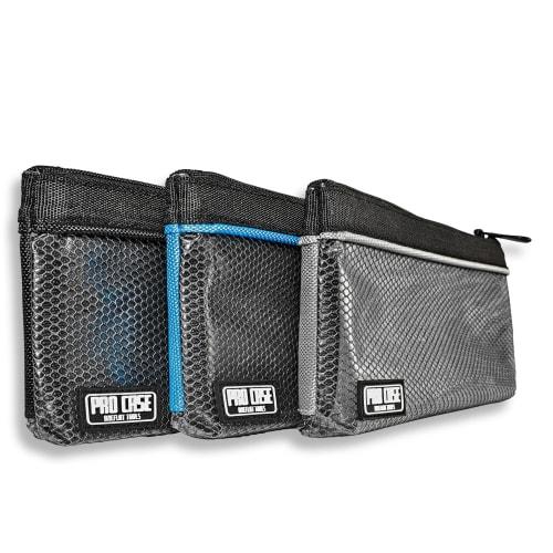 

ONEFLAT TOOLS 3-Piece Tool Case, Professional Tool Case for Organizing Tools and Parts, Perfect for Fishing, Camping, Outdoor Activities, and Small It