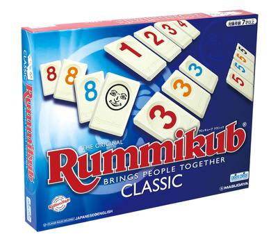 Masudaya Corporation Rummikub CLASSIC Rummikub Classic