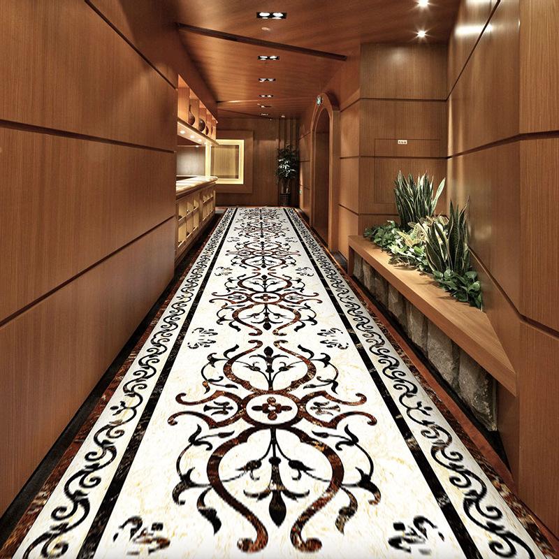 WTEMPO Long Corridor Carpet Stairway Hotel Kitchen Carpe Door Mat Foot Mat Door Mat Entrance Mat