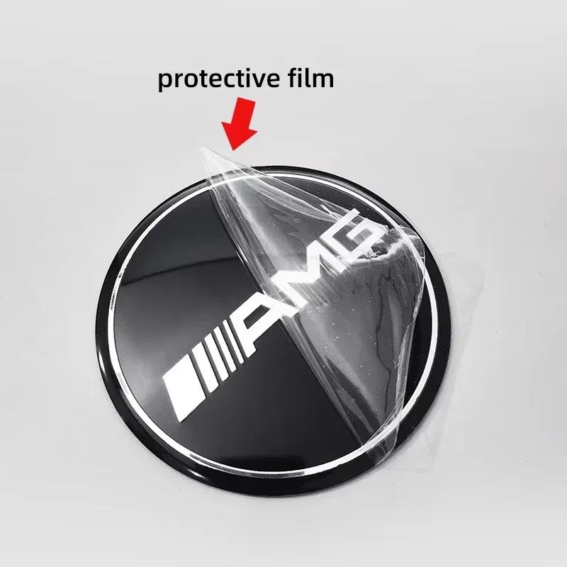 56mm 60mm 65mm 75mm Suitable for Mercedes Benz W204 W205 W213 W221 W246 GLA GLC CLA A Car Wheel Center Hub Cap Logo Sticker CQ1 