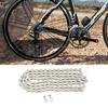 Bike Chain Silvery High Carbon Steel 11 Speed Mountain Road Bicycle Chain for VG SPORTS