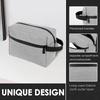 Portable Travel Toiletry Bag Oxford cloth Waterproof Mens Travel Bag with Pocket & Compartment Lightweight Cosmetic Storage Bag