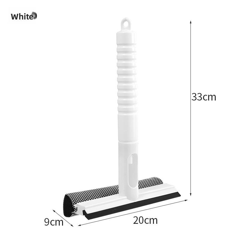 Multifunctional 3 In 1 Glass Cleaning Spray Artifact Household Wiper Special Window Cleaning Tool Brush