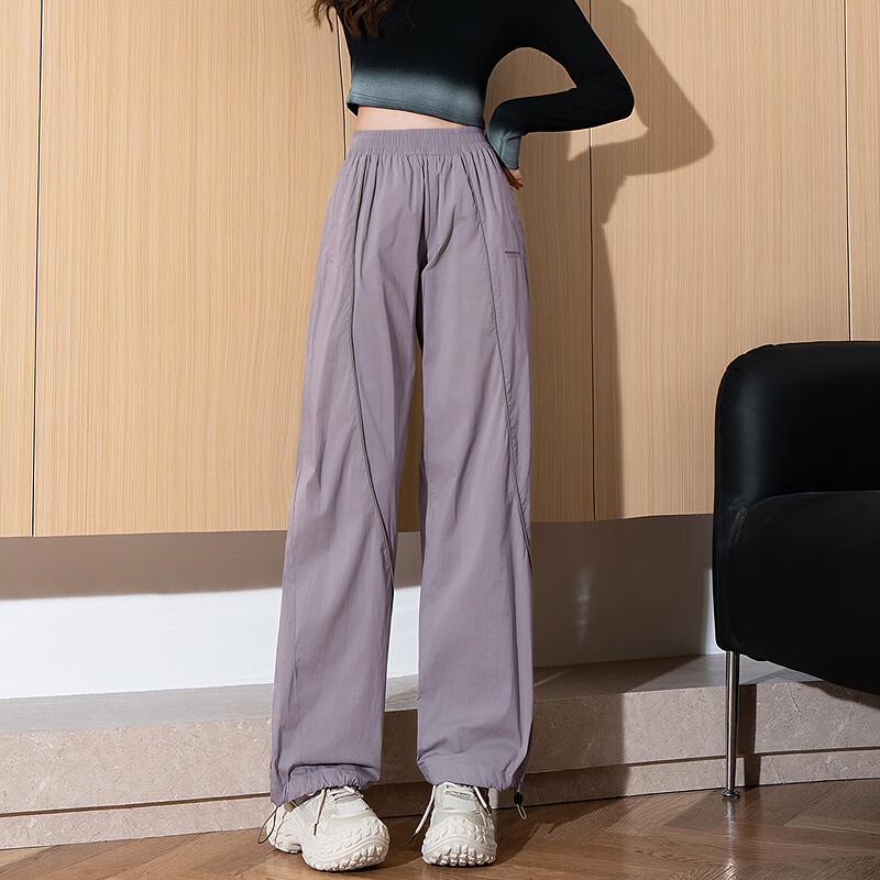 TonLion Women's Loose Straight-Leg Casual Pants