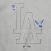 New Era Mlb La Dodgers Sweatshirt Heather Gray 15147517