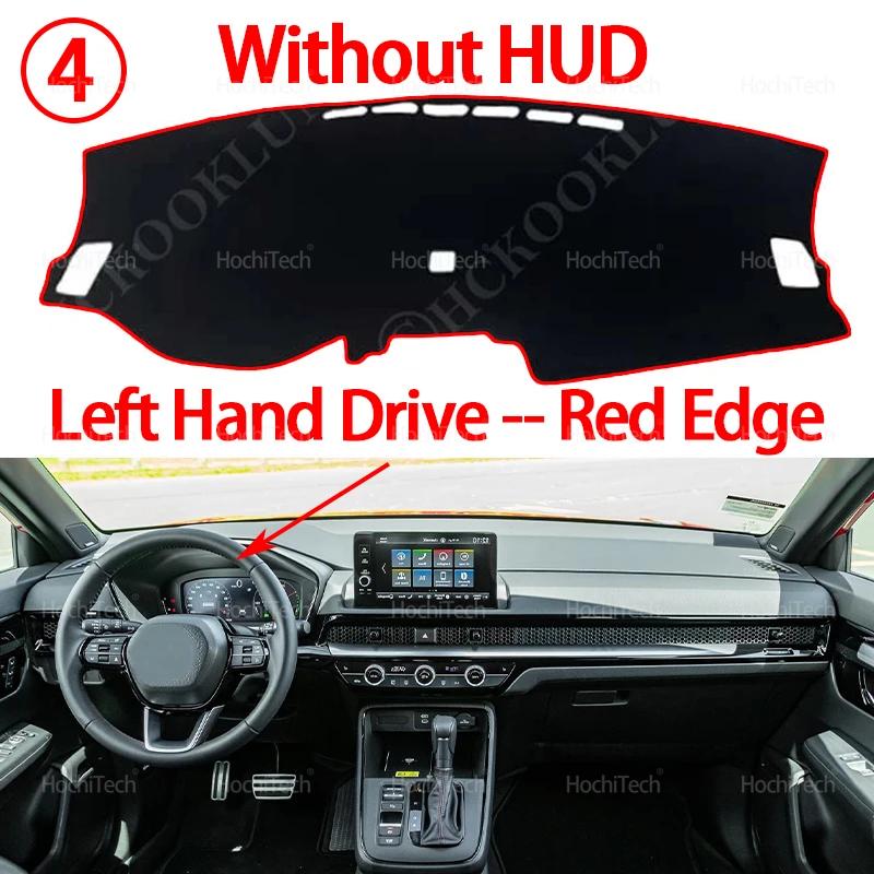 Für Honda CRV CR-V 6 RS EX-L EX Hybrid 2023 2024 Auto Armaturenbrettabdeckung Armaturenbrettmatte Armaturenbrett-Pad Teppich Armaturenbrettmatte Anti-UV-Matten