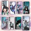 Zenless Zone Zero Miyabi Hoshimi Phone Case For Samsung Galaxy A73,A72,A71,A70,A53,A52,A51,Others Soft Black Cover