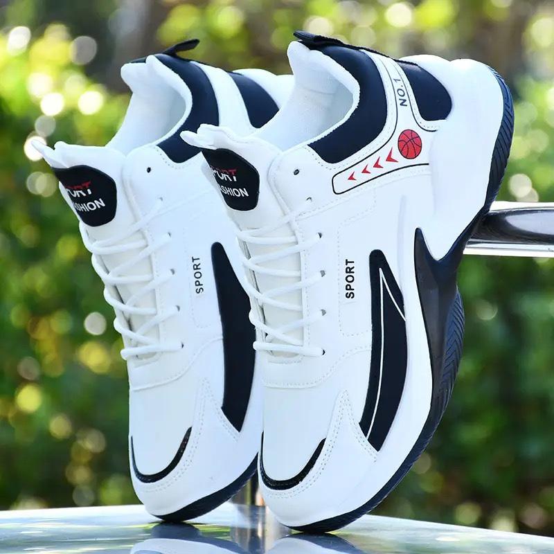 Shoes Spring and Autumn Students High-top Soft-soled Running Shoes
