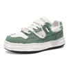 Sub-autumn washed dissolving shoes platform heightening casual sports shoes student board shoes