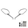 Mirror Set Left & Right For Ducati Monster 1200/S 821/Dark/Stripes 797 2014-2017