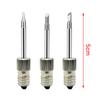 Welding Soldering Tips Usb Soldering Iron Head Replacements Threaded Soldering Tip Fits For E10 Interface Soldering Iron