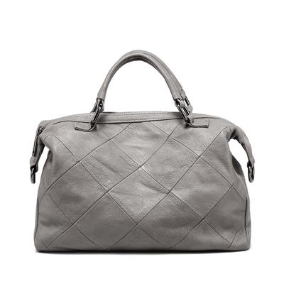 Borse a tracolla da donna vintage Boston Borsa a tracolla da donna Borsa piccola in vera pelle da donna Borse a tracolla in pelle di vacchetta Borse retrò femminili