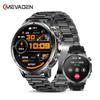 MEVADEN New 1.85 Inch Men's Bluetooth Call Smart Watch Sports Fitness Tracker Heart Monitor LED Flashlight Smartwatch For Android IOS 1000mAh MD60